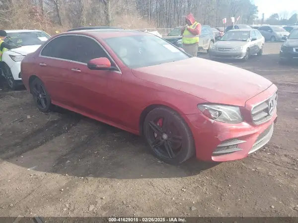 WDDZF4JB1HA153446 2017 MERCEDES-BENZ E-KLASSE - Image 1