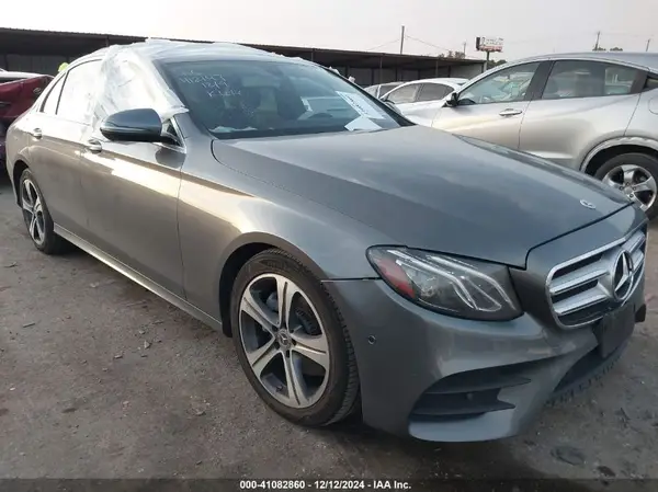 WDDZF4JB1JA381470 2018 MERCEDES-BENZ E-KLASSE - Image 1