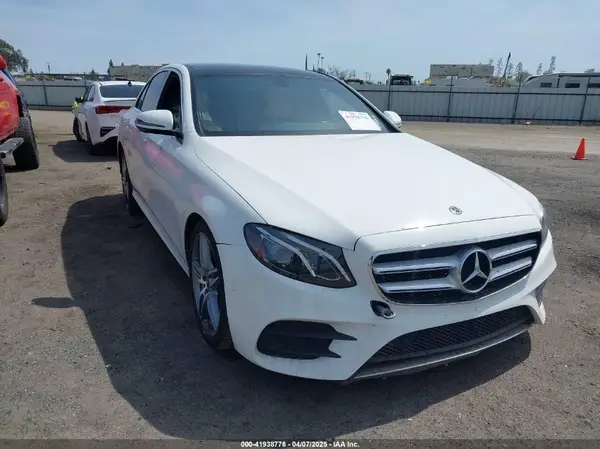 WDDZF4JB1JA447600 2018 MERCEDES-BENZ E-KLASSE - Image 1
