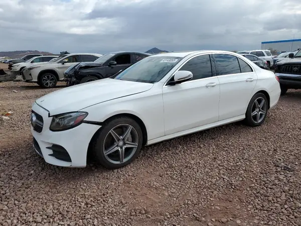 WDDZF4JB2HA007931 2017 MERCEDES-BENZ E-KLASSE - Image 1