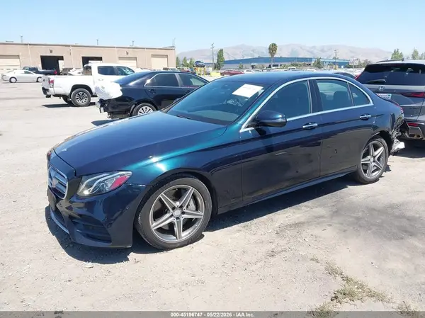 WDDZF4JB2HA009159 2017 MERCEDES-BENZ E-KLASSE - Image 2