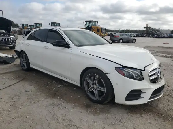2017 MERCEDES-BENZ E-KLASSE COPART lot 45142525 auction photo 4