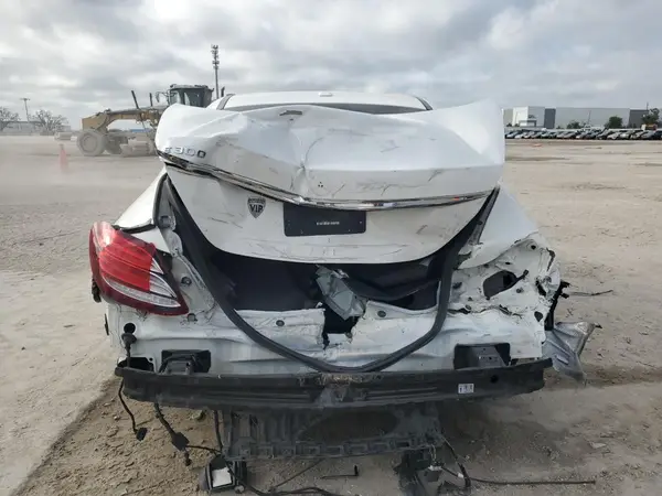 2017 MERCEDES-BENZ E-KLASSE COPART lot 45142525 auction photo 6