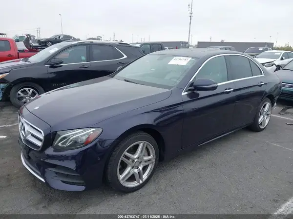 WDDZF4JB2HA034692 2017 MERCEDES-BENZ E-KLASSE - Image 2