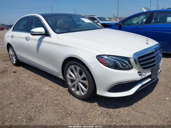 WDDZF4JB2HA076604 2017 MERCEDES-BENZ E-KLASSE - Image 1