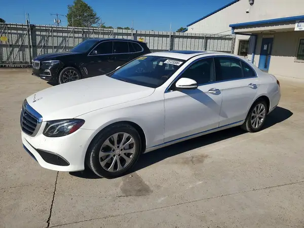 WDDZF4JB2HA095055 2017 MERCEDES-BENZ E-KLASSE - Image 1