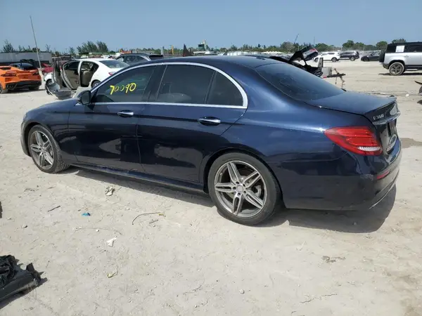 WDDZF4JB2HA106474 2017 MERCEDES-BENZ E-KLASSE - Image 2