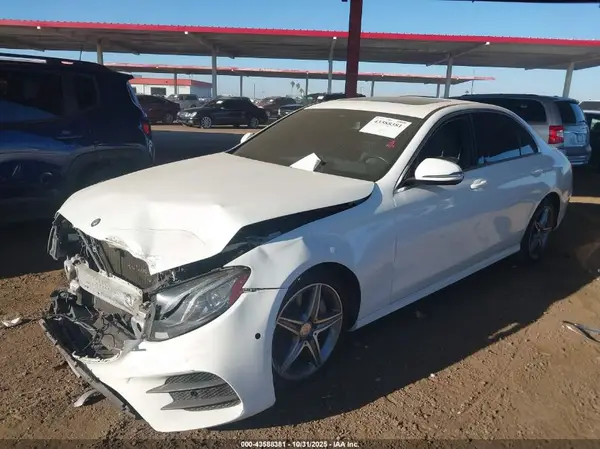 WDDZF4JB2HA107429 2017 MERCEDES-BENZ E-KLASSE - Image 2