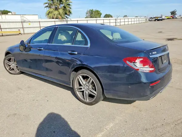 WDDZF4JB2HA170675 2017 MERCEDES-BENZ E-KLASSE - Image 2