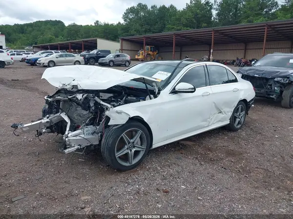 WDDZF4JB2HA272672 2017 MERCEDES-BENZ E-KLASSE - Image 2