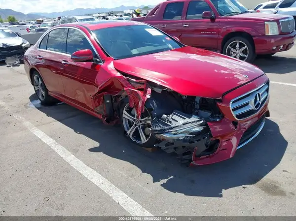 WDDZF4JB2HA287642 2017 MERCEDES-BENZ E-KLASSE - Image 1