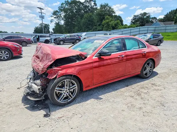 WDDZF4JB2JA302615 2018 MERCEDES-BENZ E-KLASSE - Image 1