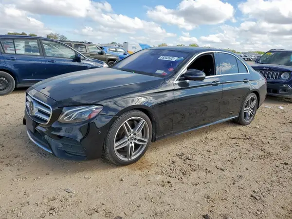 WDDZF4JB2KA681570 2019 MERCEDES-BENZ E-KLASSE - Image 1