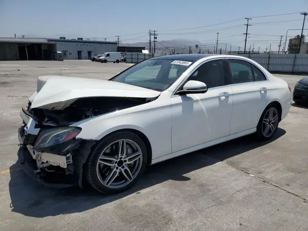 WDDZF4JB3HA042526 2017 MERCEDES-BENZ E-KLASSE - Image 1