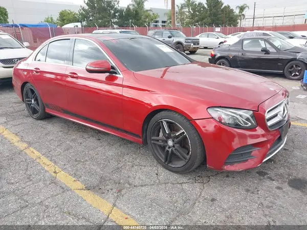 WDDZF4JB3HA050335 2017 MERCEDES-BENZ E-KLASSE - Image 1