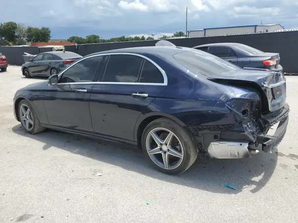 WDDZF4JB3HA054854 2017 MERCEDES-BENZ E-KLASSE - Image 2