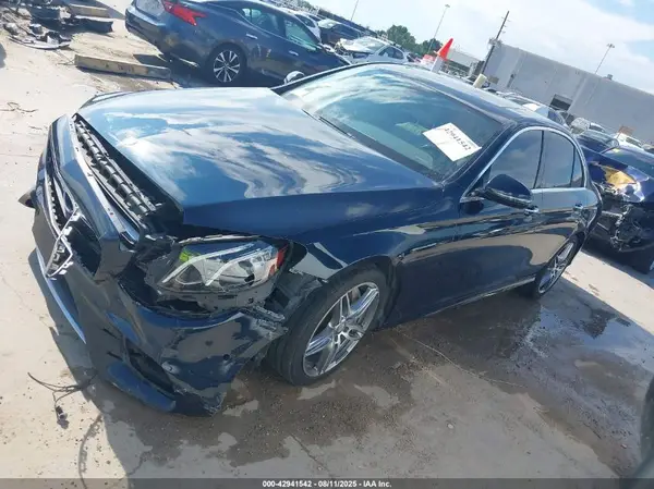WDDZF4JB3HA097736 2017 MERCEDES-BENZ E-KLASSE - Image 2