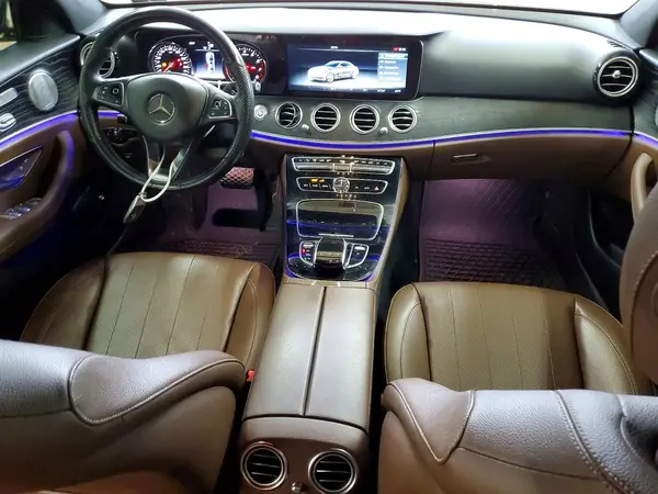 WDDZF4JB3HA108119 2017 MERCEDES-BENZ E-KLASSE - Image 8