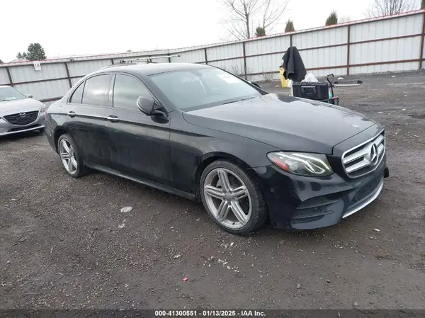 WDDZF4JB3JA300243 2018 MERCEDES-BENZ E-KLASSE - Image 1