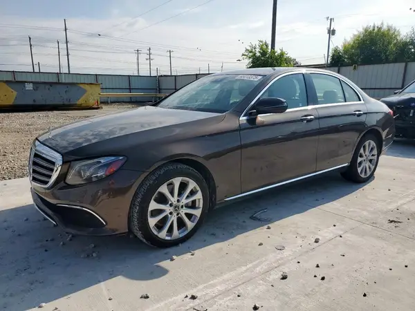 WDDZF4JB3JA312599 2018 MERCEDES-BENZ E-KLASSE - Image 1