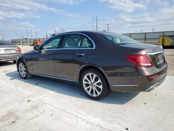 WDDZF4JB3JA312599 2018 MERCEDES-BENZ E-KLASSE - Image 2