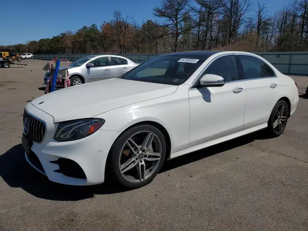 WDDZF4JB3JA348180 2018 MERCEDES-BENZ E-KLASSE - Image 1