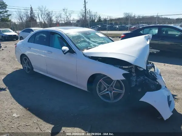 WDDZF4JB3KA515414 2019 MERCEDES-BENZ E-KLASSE - Image 1