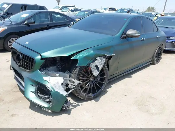 WDDZF4JB4HA015092 2017 MERCEDES-BENZ E-KLASSE - Image 2