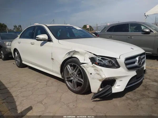 WDDZF4JB4HA051316 2017 MERCEDES-BENZ E-KLASSE - Image 1