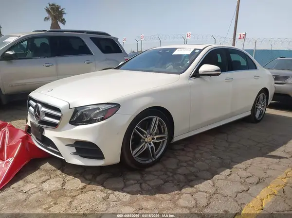 WDDZF4JB4HA051316 2017 MERCEDES-BENZ E-KLASSE - Image 2