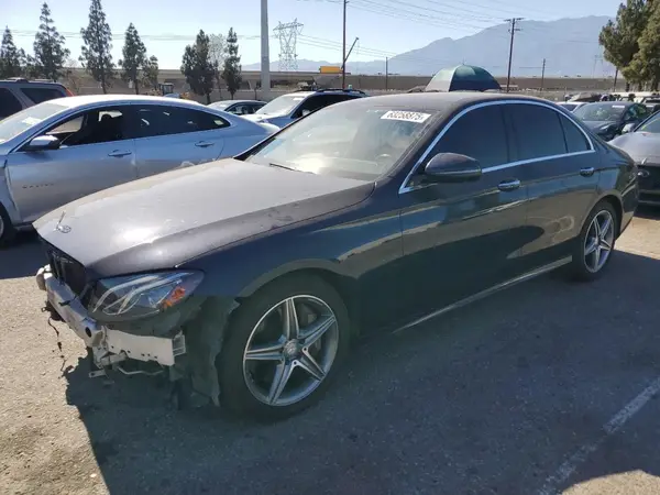 WDDZF4JB4HA052370 2017 MERCEDES-BENZ E-KLASSE - Image 1