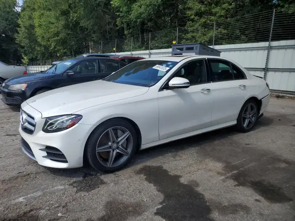 WDDZF4JB4HA072215 2017 MERCEDES-BENZ E-KLASSE - Image 1