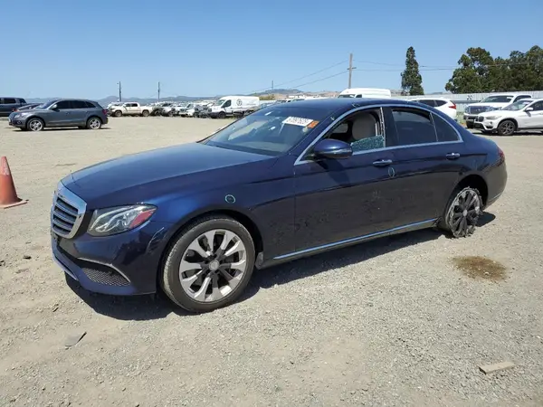 WDDZF4JB4HA136186 2017 MERCEDES-BENZ E-KLASSE - Image 1