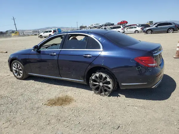 WDDZF4JB4HA136186 2017 MERCEDES-BENZ E-KLASSE - Image 2