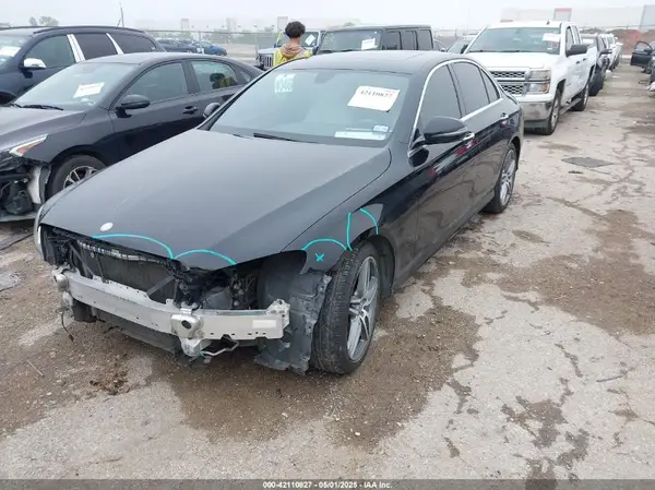 WDDZF4JB4HA160634 2017 MERCEDES-BENZ E-KLASSE - Image 2