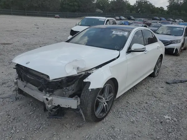 WDDZF4JB4HA185498 2017 MERCEDES-BENZ E-KLASSE - Image 1