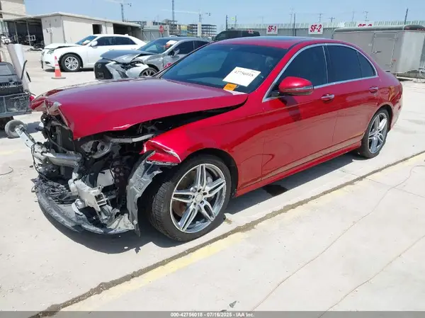 WDDZF4JB4HA186828 2017 MERCEDES-BENZ E-KLASSE - Image 2