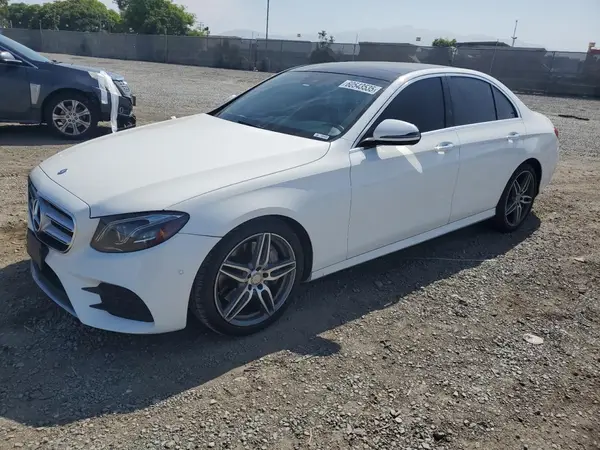 WDDZF4JB4HA210609 2017 MERCEDES-BENZ E-KLASSE - Image 1