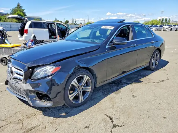 WDDZF4JB4JA306729 2018 MERCEDES-BENZ E-KLASSE - Image 1