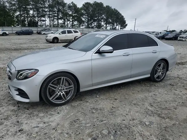 WDDZF4JB4JA345689 2018 MERCEDES-BENZ E-KLASSE - Image 1