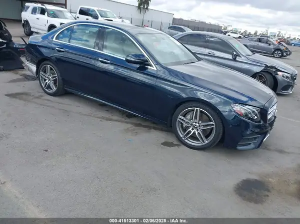 WDDZF4JB4JA374948 2018 MERCEDES-BENZ E-KLASSE - Image 1