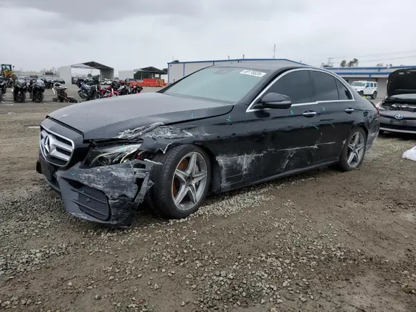 WDDZF4JB4JA378210 2018 MERCEDES-BENZ E-KLASSE - Image 1
