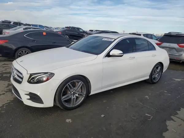 WDDZF4JB4JA396514 2018 MERCEDES-BENZ E-KLASSE - Image 1