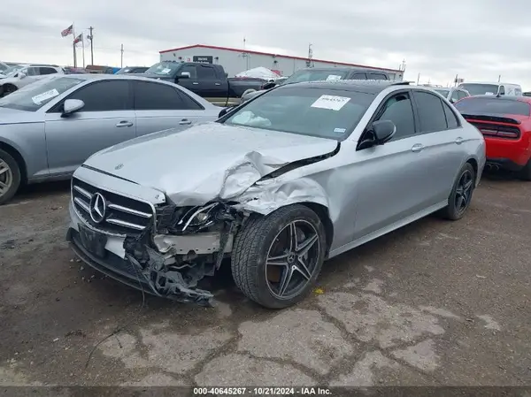 WDDZF4JB4JA470739 2018 MERCEDES-BENZ E-KLASSE - Image 2