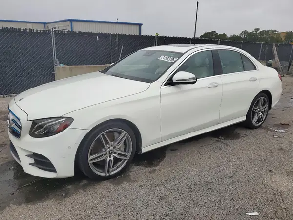 WDDZF4JB4JA487945 2018 MERCEDES-BENZ E-KLASSE - Image 1