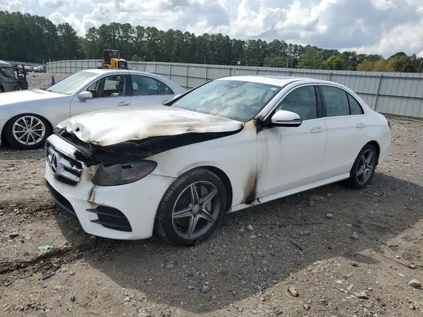 WDDZF4JB5HA010385 2017 MERCEDES-BENZ E-KLASSE - Image 1