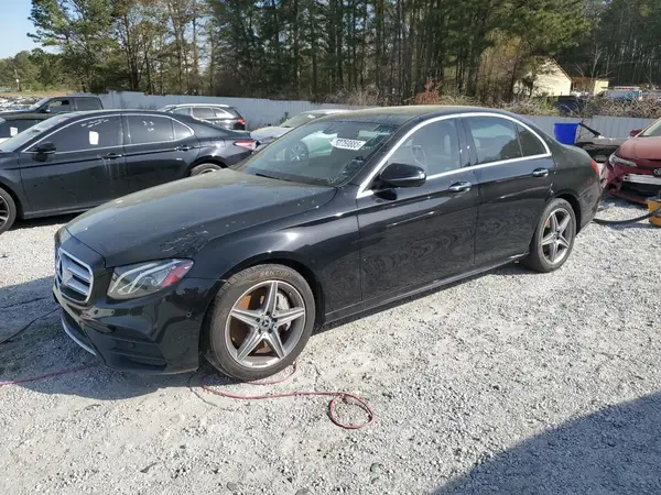 WDDZF4JB5JA309171 2018 MERCEDES-BENZ E-KLASSE - Image 1