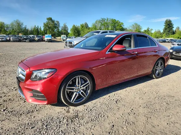 WDDZF4JB5JA348049 2018 MERCEDES-BENZ E-KLASSE - Image 1