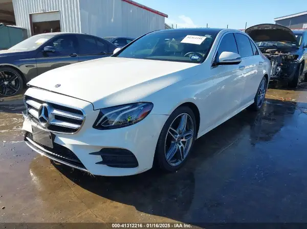 WDDZF4JB5JA356152 2018 MERCEDES-BENZ E-KLASSE - Image 2