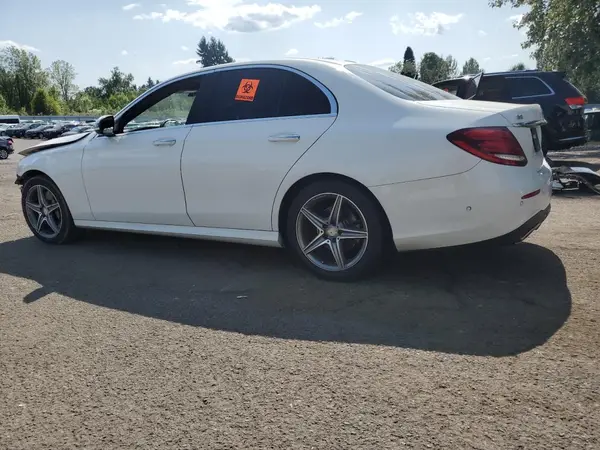WDDZF4JB6HA039264 2017 MERCEDES-BENZ E-KLASSE - Image 2